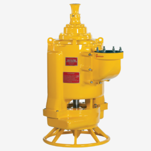 Bomba submersível elétrica para lama Goodwin 200mm